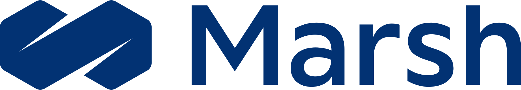 Marsh logo